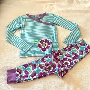 Hanna Andersson pajamas size 8